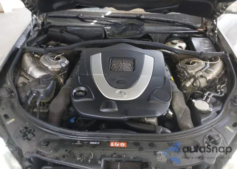 2007 Mercedes-Benz S 550 из США, поврежденный, VIN WDDNG71X07A081212